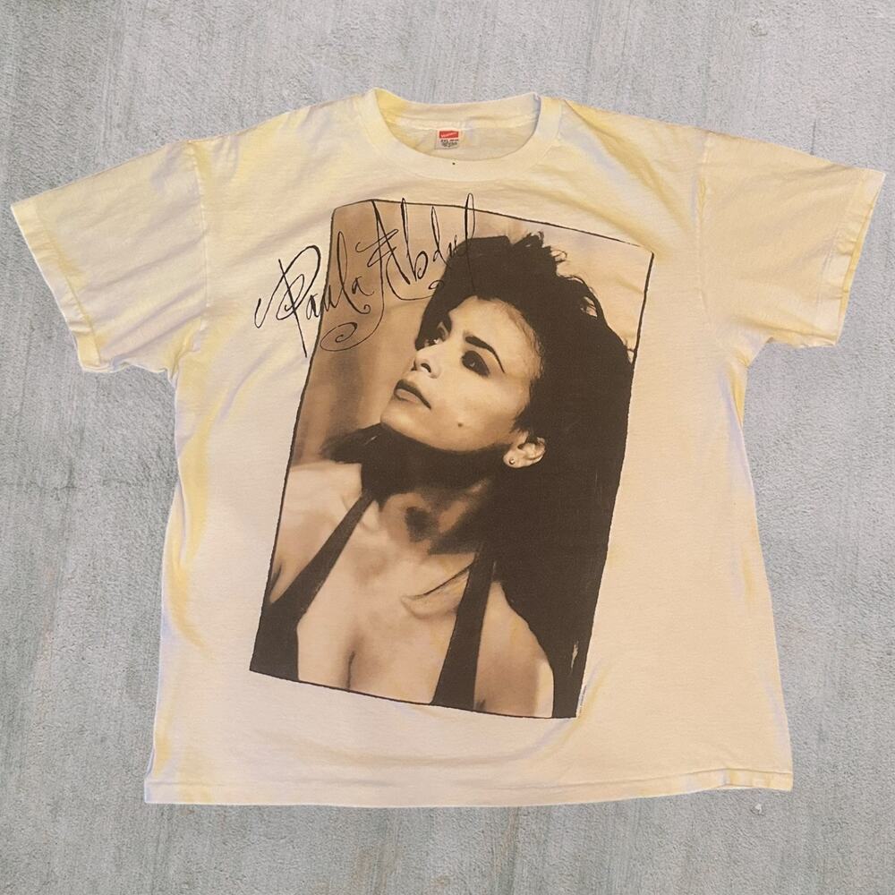 1991 Paula Abdul vintage tee